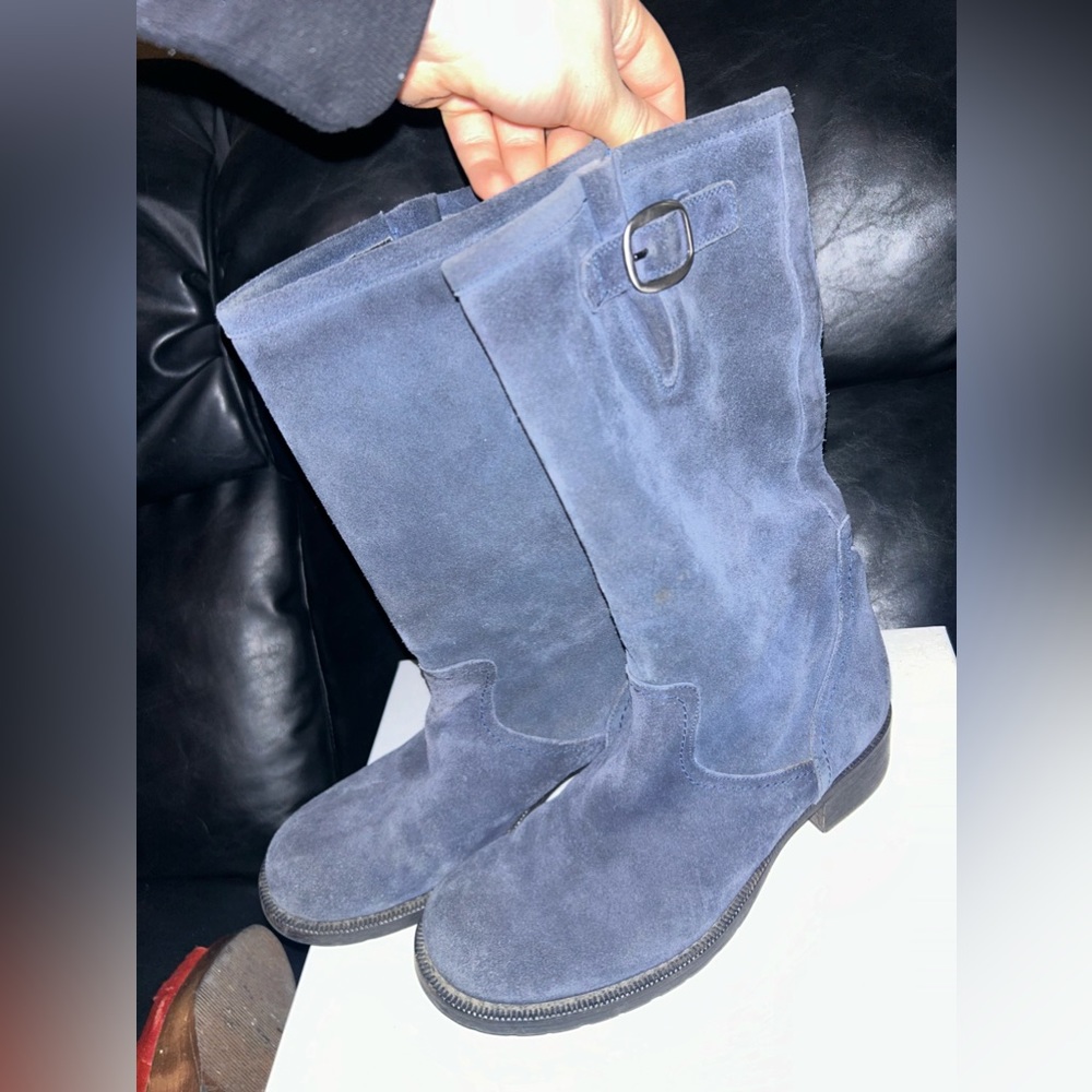Vero cuoio women leather boots NEW